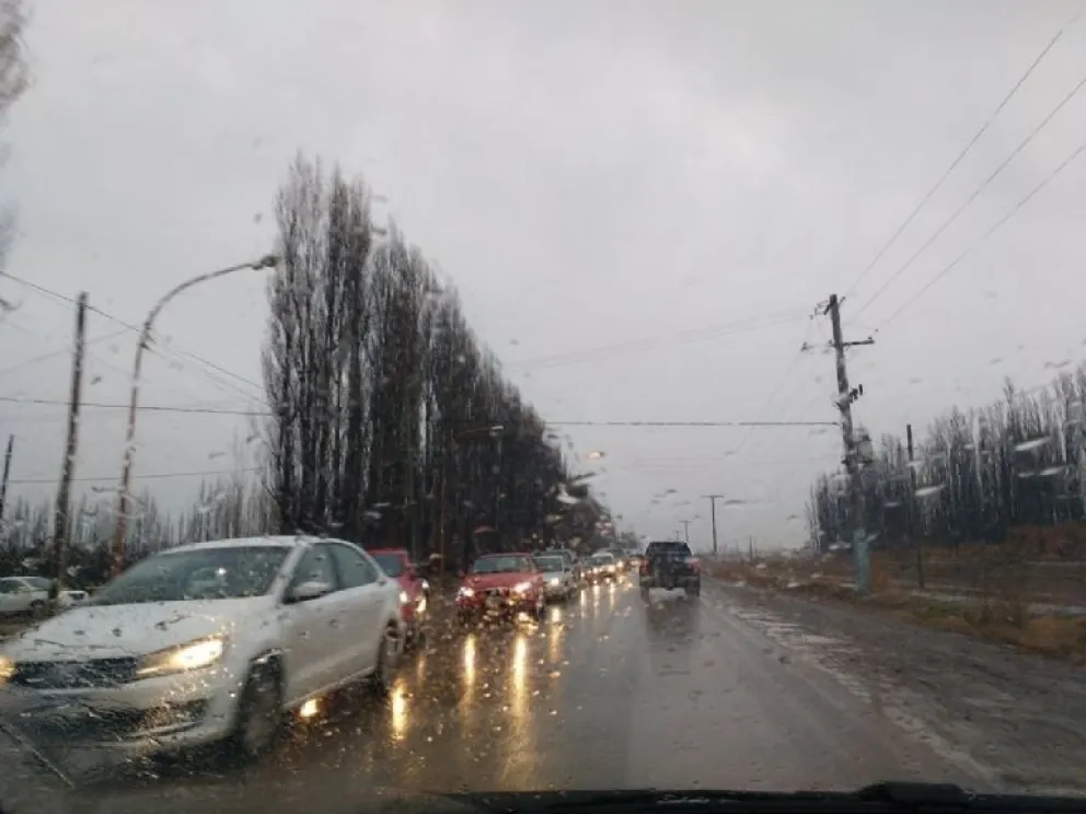 Después del temporal de viento, ¿viene la lluvia?