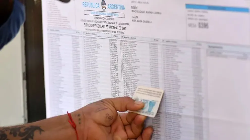 Consulta tu padrón electoral para las elecciones generales en Argentina