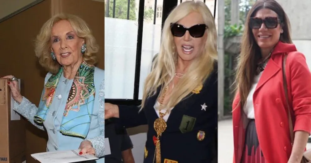 Los famosos y su estilo para votar en las Elecciones 2023