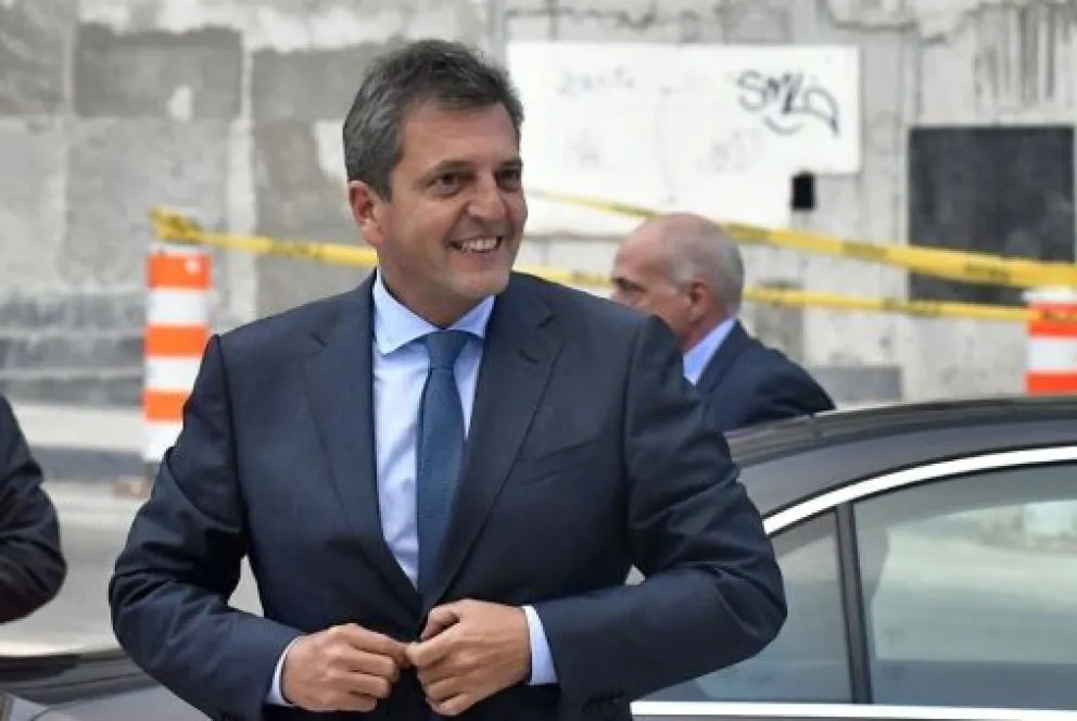 Sergio Massa gana en Río Negro por más de tres puntos y medio 