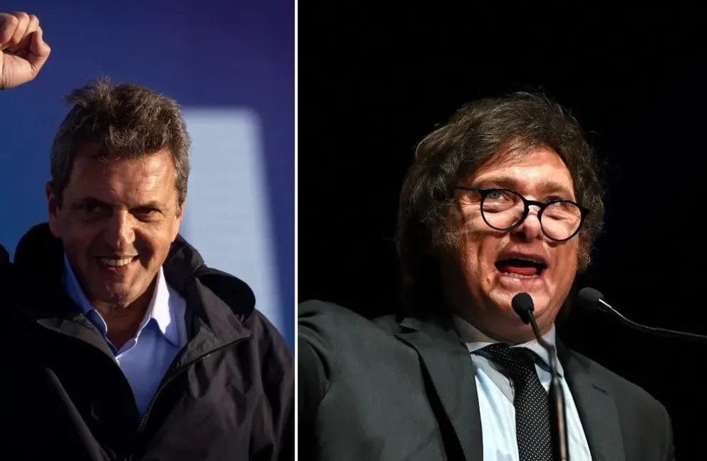 Balotaje presidencial: Massa y Milei se enfrentarán el 19 de noviembre