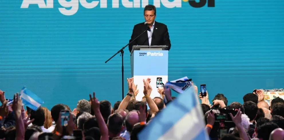 Sergio Massa: “Sepan que, como presidente, desde el 10 de diciembre no les voy a fallar”