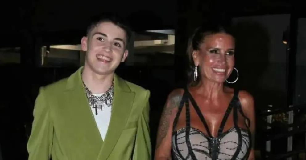 Florencia Peña sorprende con lujoso regalo para su hijo en su cumple de 15 