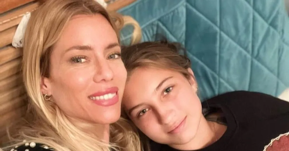 Nicole Neumann logra celebrar el cumpleaños de Indiana Cubero