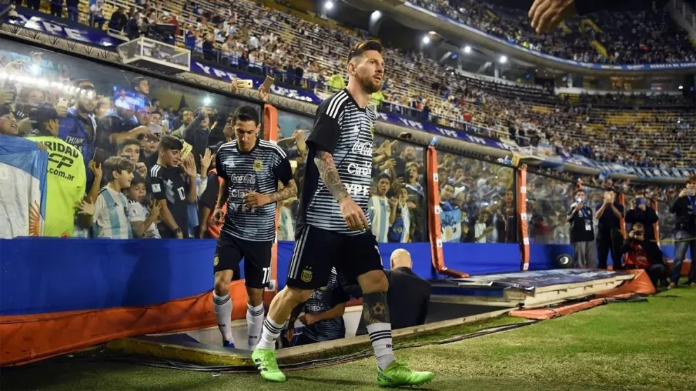Confirmado: Argentina vs Uruguay se jugará en la Bombonera