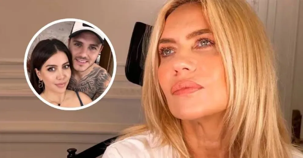 Nora Colosimo rompe el silencio y revela detalles del polémico audio sobre Mauro Icardi                                                