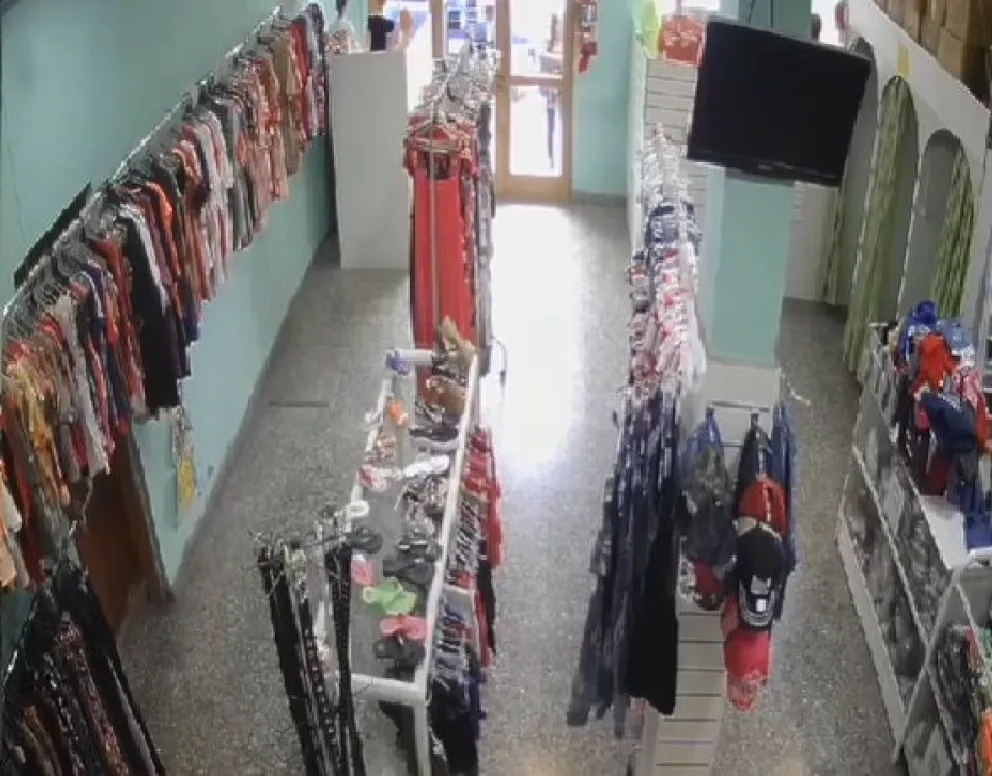 Mecheras roban en comercios de Cipolletti 
