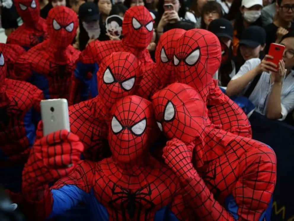 ¡Una locura! Intentarán romper récord mundial de Spider-Man en el Obelisco