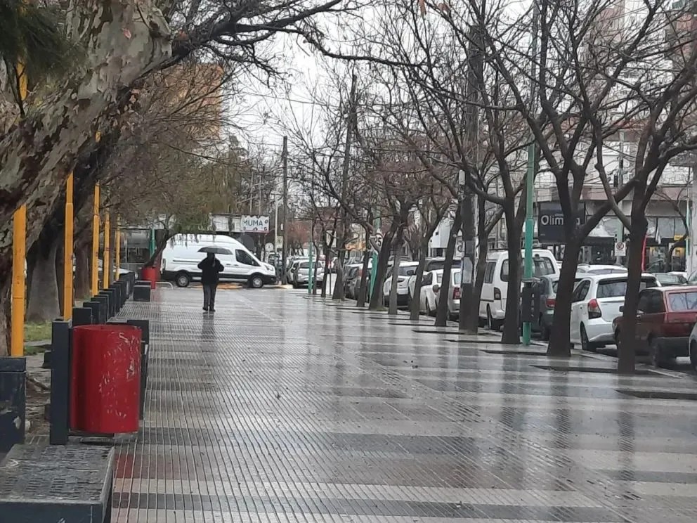 ¿Cuánto llovió en Cipolletti durante los últimos días?