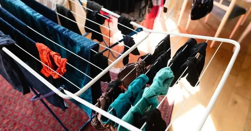 Trucos para secar tu ropa en días de lluvia