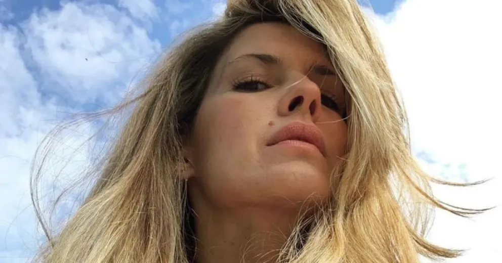 El sorprendente cambio de look de Isabel Macedo en Uruguay