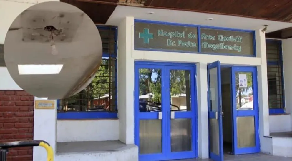 Preocupa el estado del hospital viejo de Cipolletti