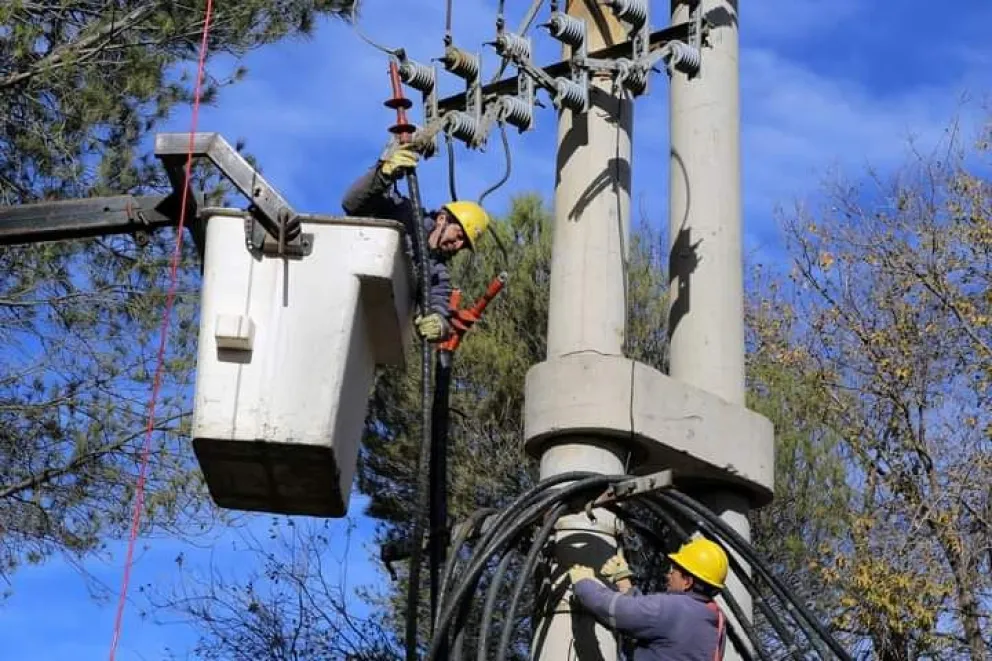 Cortes programados en Cipolletti y Balsa Las Perlas por obras claves de EdERSA