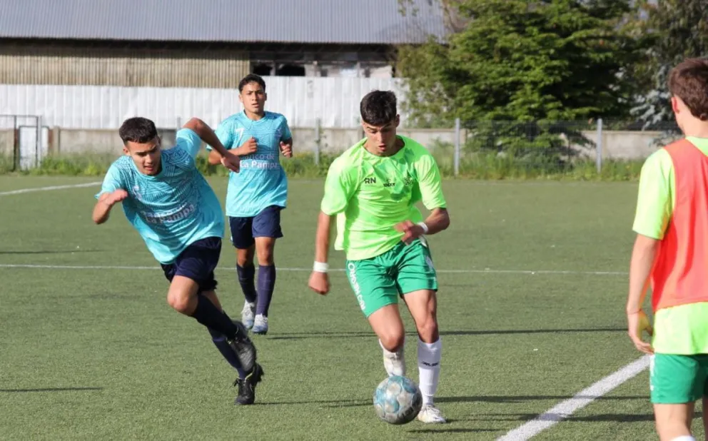 El fútbol Rionegrino se prepara para los Juegos de la Araucanía