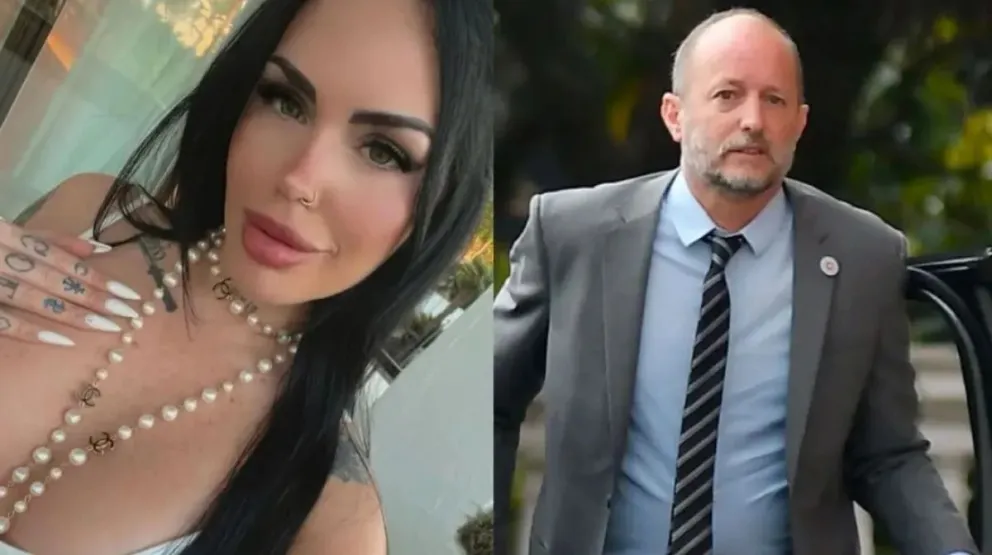 Viajes de lujo de Insaurralde: pagó miles de dólares por un viaje en primera clase a Marbella