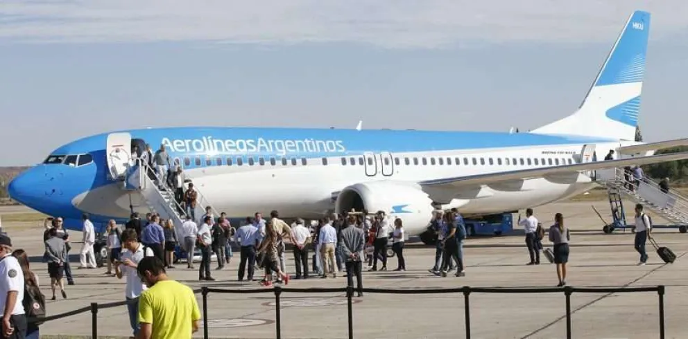 “Aerolíneas Argentinas vuela a 39 ciudades y 21 son en forma exclusiva”