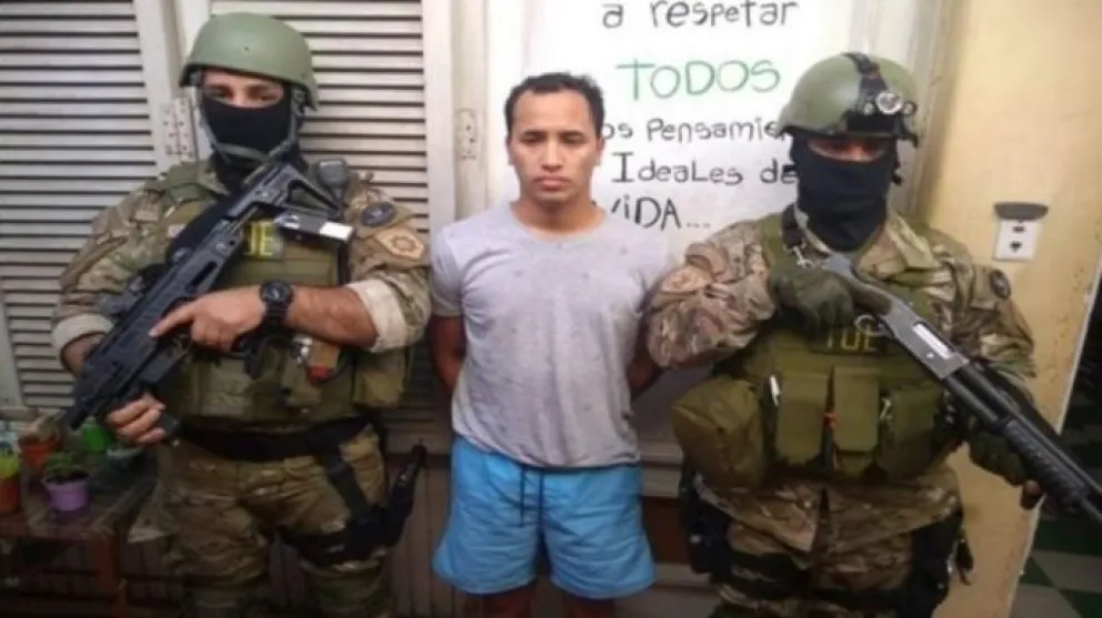 Alerta roja de Interpol para recapturar al sicario “Caníbal”, fugado de la cárcel de Devoto
