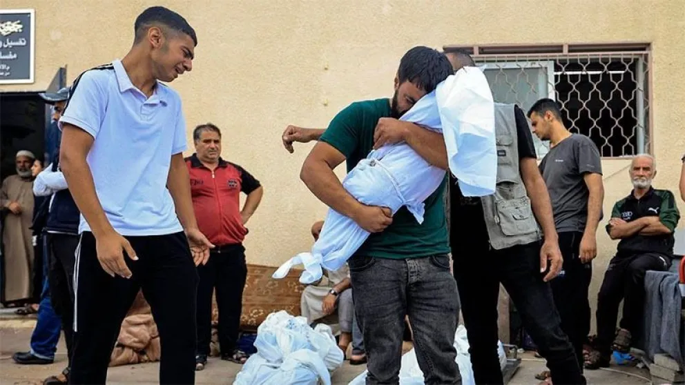 Tragedia en Gaza: Más de 2.300 niños víctimas del conflicto entre Israel y Hamas