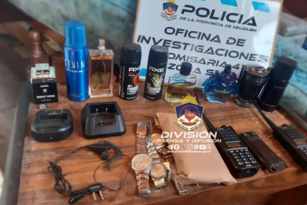 Ocho detenidos por robo calificado en una serie de allanamientos