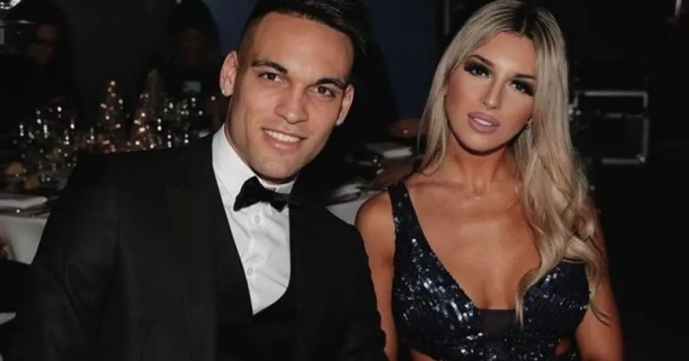Rumores de crisis en la relación de Agus Gandolfo y Lautaro Martínez por una foto polémica