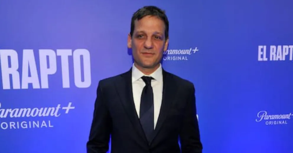 Rodrigo de la Serna presentó a su nueva pareja durante la Avant Premiere de su película "El rapto"