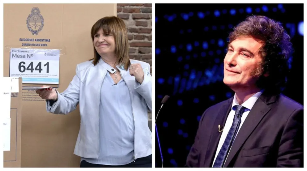 El insólito festejo de Milei por el apoyo de Bullrich a su partido: la imagen que compartió