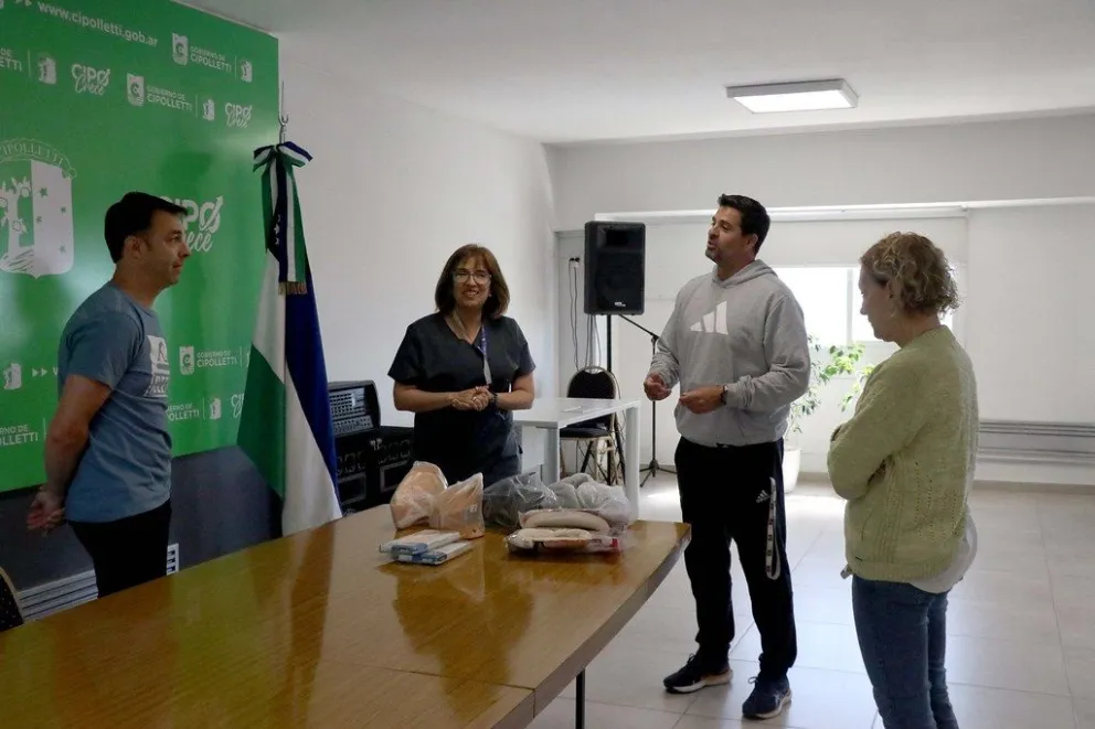 Gestos que valen oro: agradecieron al hospital con una importante donación