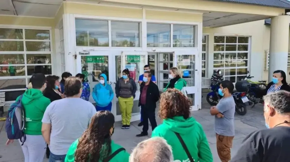 Denuncia de ATE Cipolletti: Falta de personal en el Hospital de Cipolletti pone en riesgo la seguridad