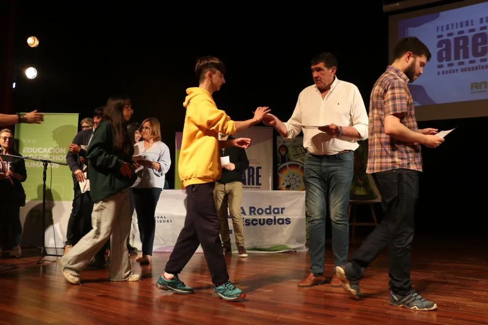  Se entregaron los premios del festival "A Rodar Escuelas" en Cipolletti