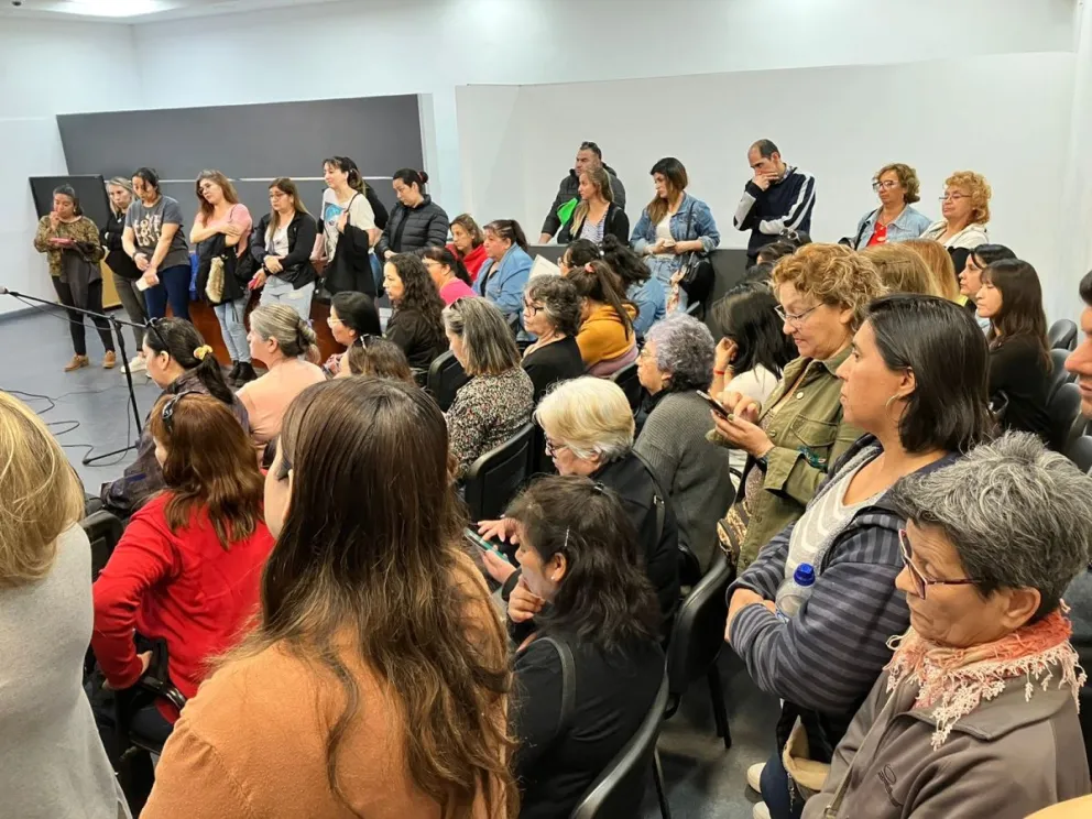 Conciliación: obreros y obreras de la cooperativa Frutioro cobrarán sus indemnizaciones