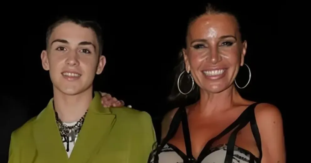 Juan Otero, el talentoso hijo de Florencia Peña que triunfa en las redes