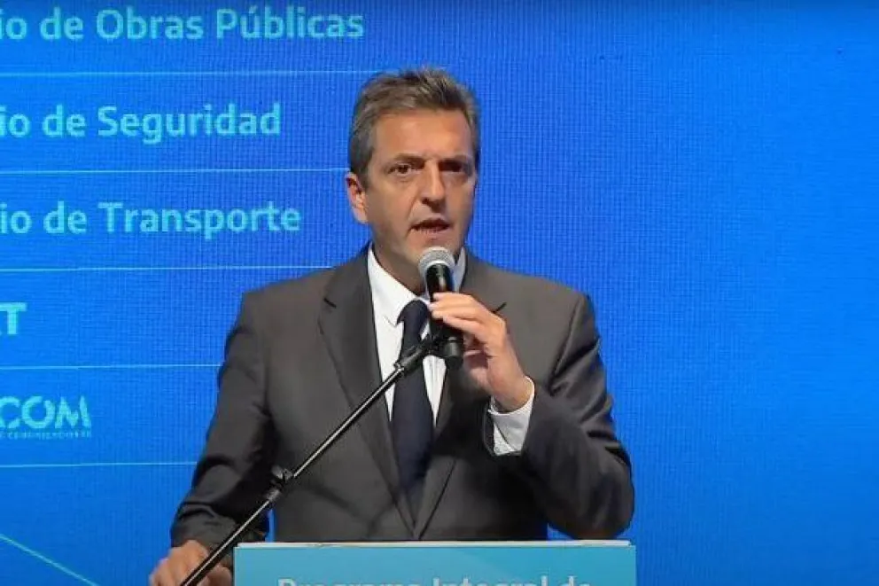 Sergio Massa tras la reunión con gobernadores: "Construiremos un gobierno de unidad nacional"