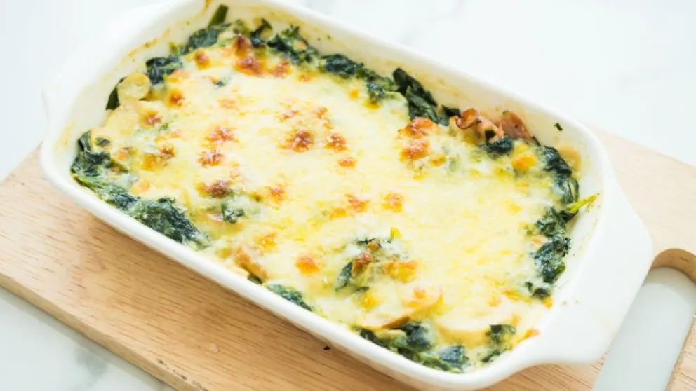 Paso a paso para cocinar un budín de pollo y acelga, ¡delicioso!