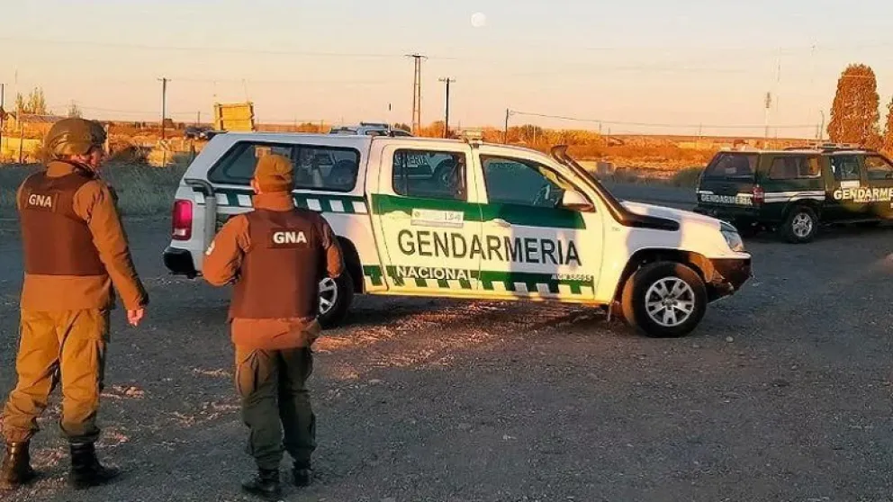  Gendarmería derribo a una banda narco
