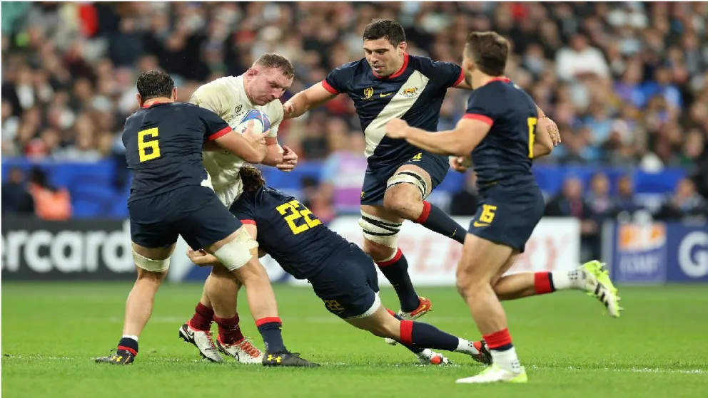 Los Pumas dieron batalla, pero se quedaron en la puerta del podio en el Mundial