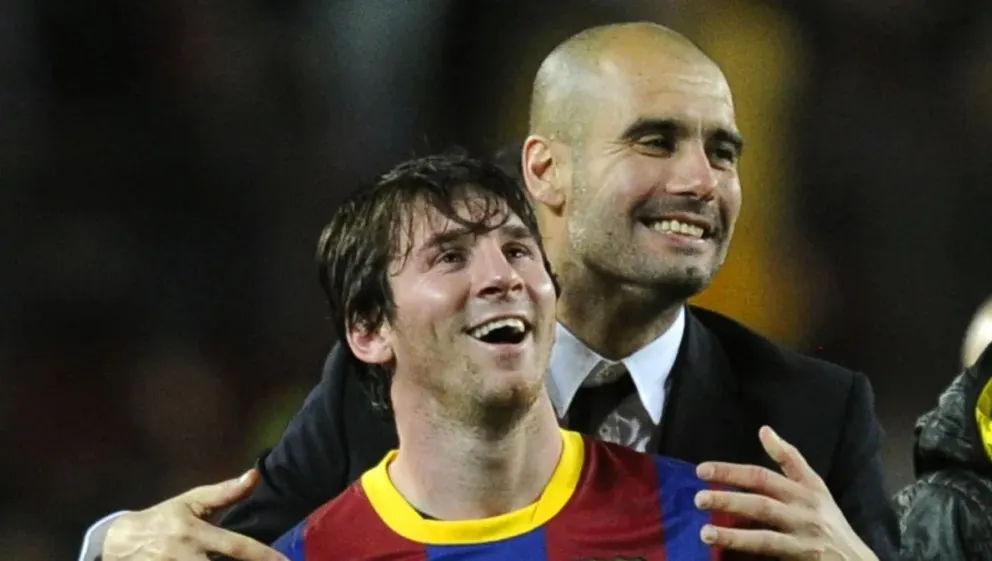 Guardiola llenó de elogios a la Selección Argentina, luego de la comparación realizada por Messi con su Barcelona
