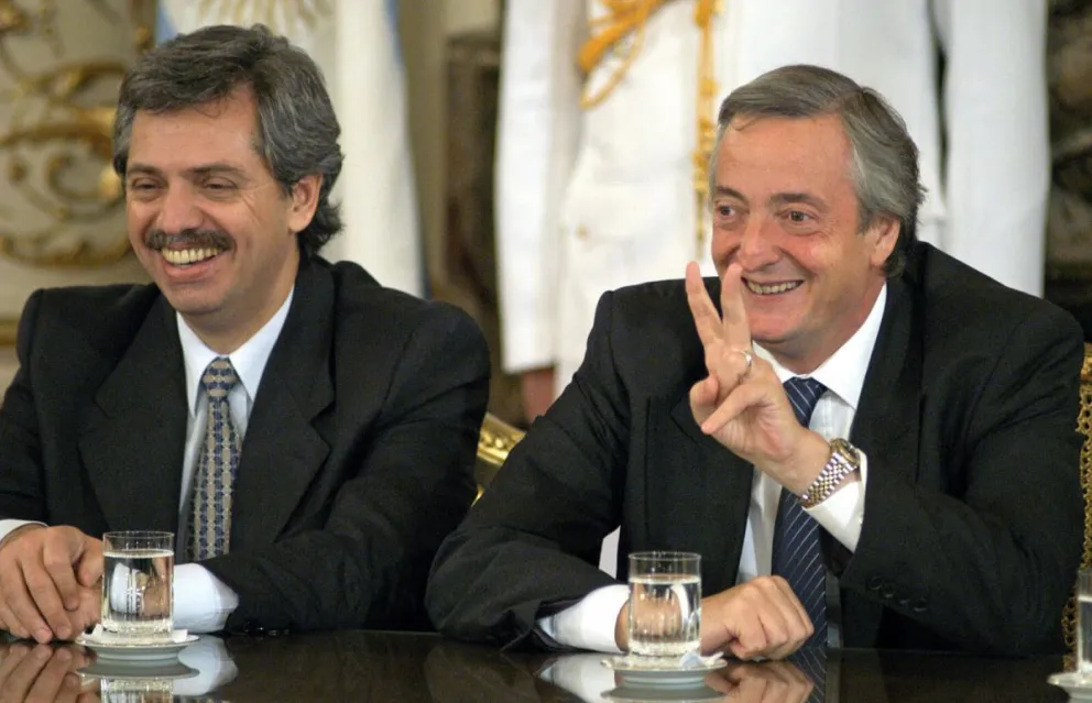Alberto Fernández rinde homenaje a Néstor Kirchner, a 13 años de su muerte
