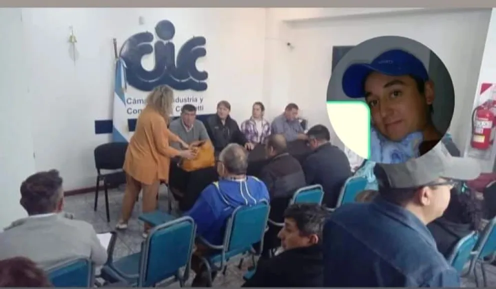 Se realizó una reunión de emergencia en la cámara de comercio para abordar la inseguridad en la cuidad 