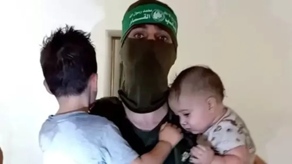 Bebé argentino de nueve meses, entre los rehenes más jóvenes de Hamás