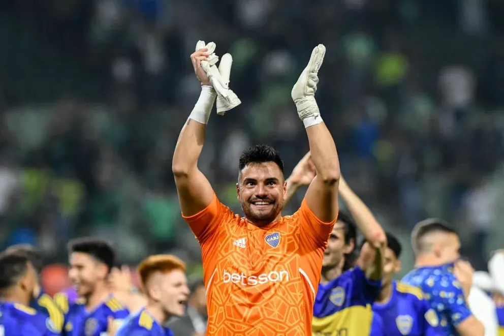 Romero, el héroe de Boca en la final de la Copa Libertadores, según el astrólogo de Boca