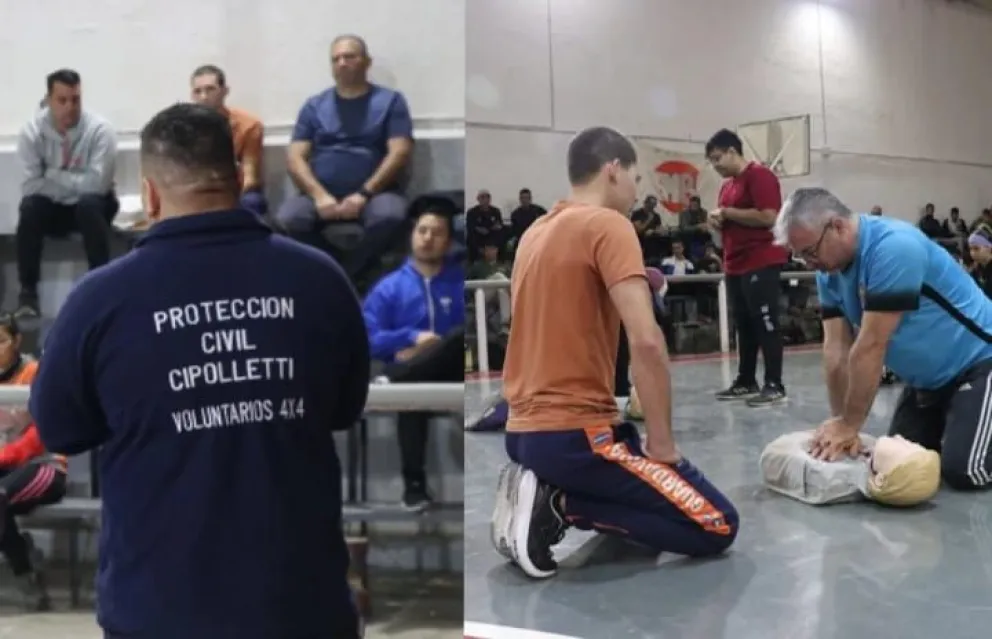 Comenzó la revalida de guardavidas en el Complejo Deportivo Municipal