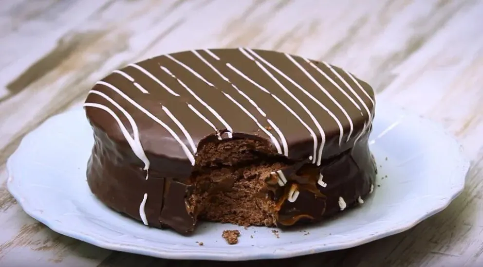 No apta para empalagosos: torta alfajor ideal para el fin de semana