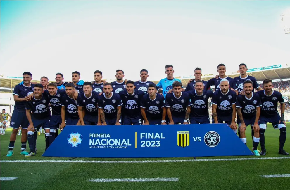 Independiente Rivadavia de Mendoza venció a Almirante Brown y ascendió a Primera División 