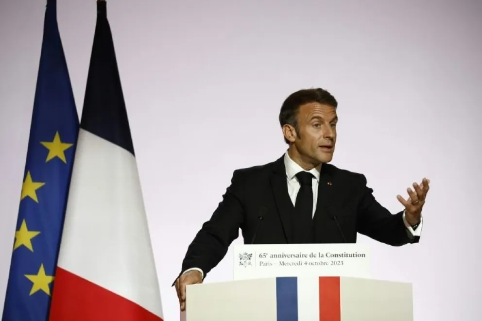 Macron impulsa histórica reforma constitucional por el derecho al aborto en Francia