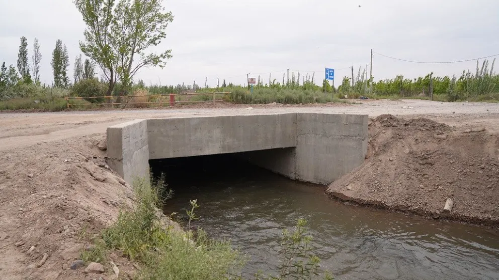 El sector norte estará mejor comunicado: terminan el puente sobre Rimmele