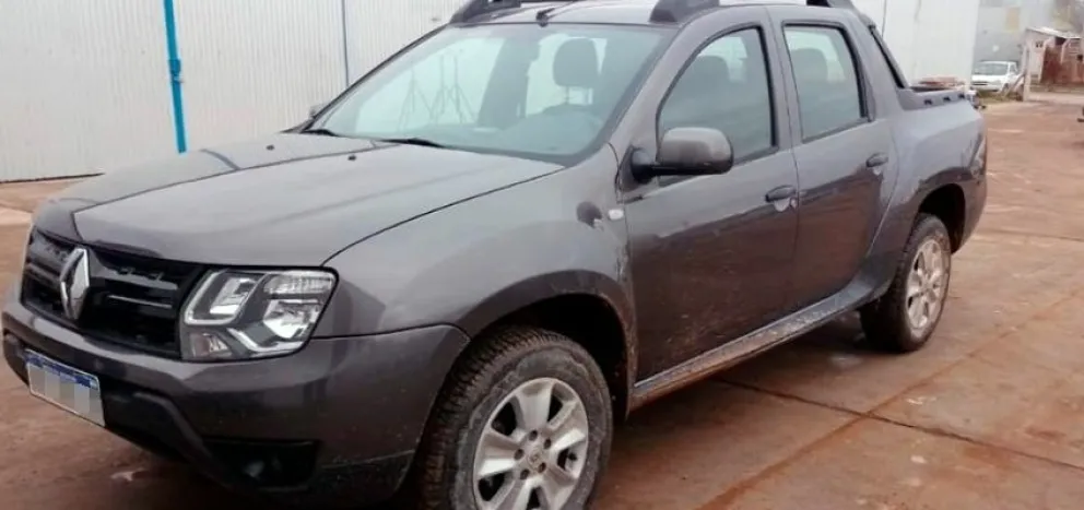 Encuentran una camioneta robada en la “ruta chica”