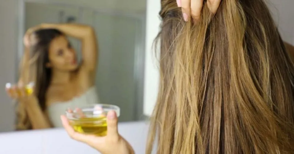 Descubren método casero para eliminar canas con aceite de oliva