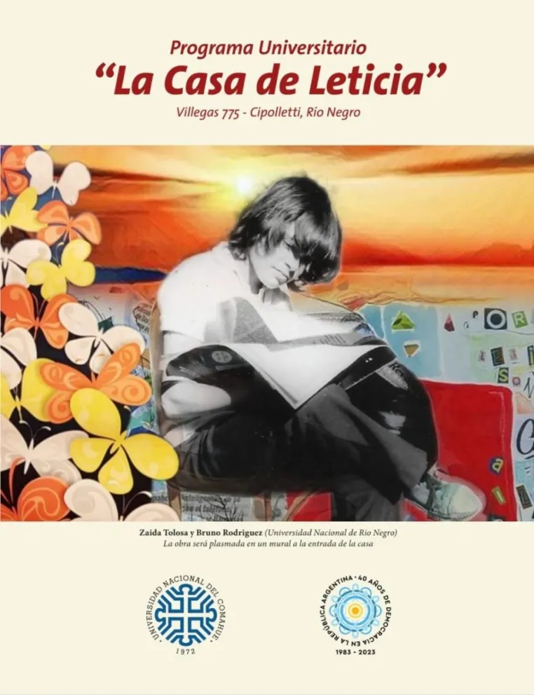  La Casa de Leticia: Un legado de solidaridad y memoria en Cipolletti
