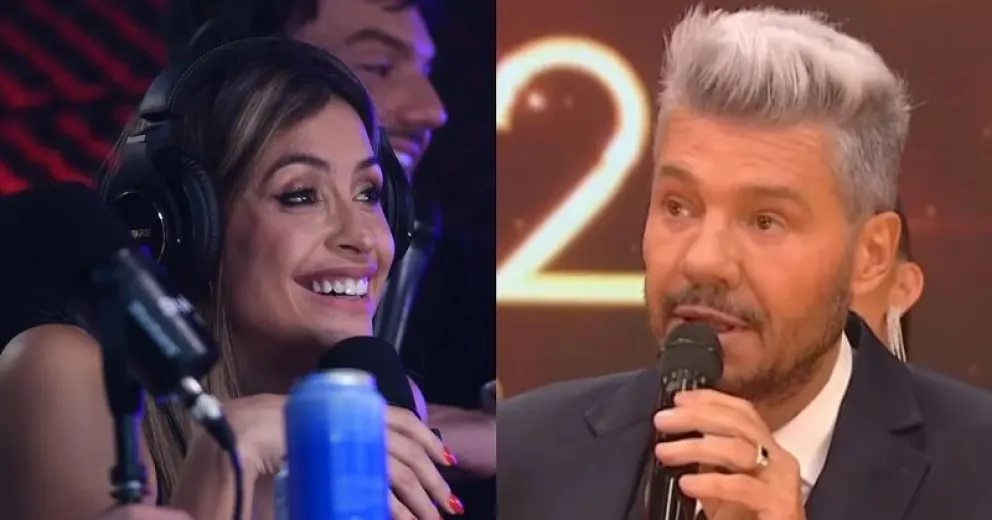 Marcelo Tinelli y Milett Figueroa: el inicio de una historia de amor expuesta