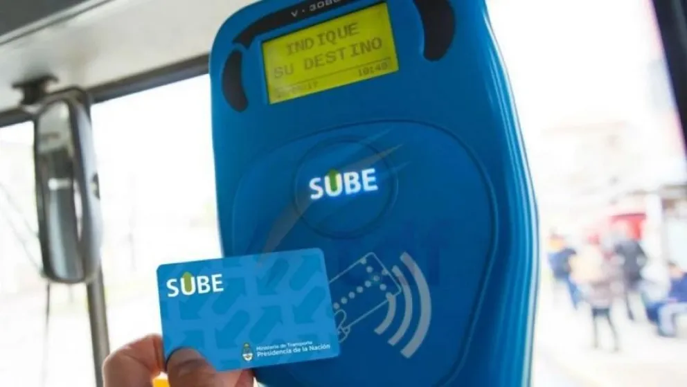 Presentan nuevo sistema para cargar la SUBE en colectivos